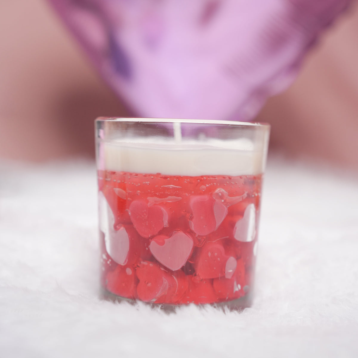 Scarlet Love Candle – Heart Shaped Valentine Candle | Artecasa - https://artecasa.in/