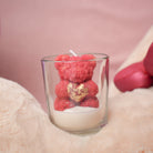 LoveBug Teddy Candle – Cute Teddy Valentine Candle | Artecasa - https://artecasa.in/