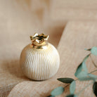 Pomegranate Jewel Vase Small | Luxury Decor – ArteCasa - https://artecasa.in/