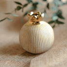 Pomegranate Jewel Vase Small | Luxury Decor – ArteCasa - https://artecasa.in/