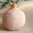 Pomegranate Jewel Vase Large | Luxury Decor – ArteCasa - https://artecasa.in/