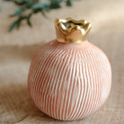 Pomegranate Jewel Vase Large | Luxury Decor – ArteCasa - https://artecasa.in/