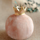 Pomegranate Jewel Vase Large | Luxury Decor – ArteCasa - https://artecasa.in/