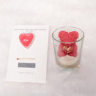 LoveBug Teddy Candle – Cute Teddy Valentine Candle | Artecasa - https://artecasa.in/