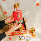 Crimson celebration diwali hamper - https://artecasa.in/