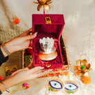 Crimson celebration diwali hamper - https://artecasa.in/