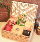 Golden Grace Gift Basket - https://artecasa.in/