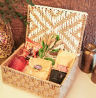 Golden Grace Gift Basket - https://artecasa.in/