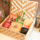 Golden Grace Gift Basket - https://artecasa.in/