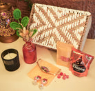 Golden Grace Gift Basket - https://artecasa.in/