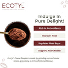 Unsweetened Cocoa Powder - Ecotyl - 100% Organic I Sustainable