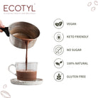 Unsweetened Cocoa Powder - Ecotyl - 100% Organic I Sustainable