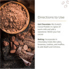 Unsweetened Cocoa Powder - Ecotyl - 100% Organic I Sustainable