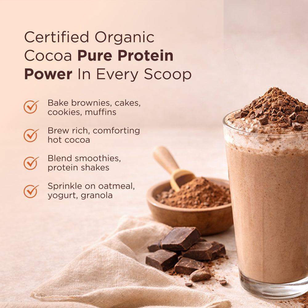 Cocoa Powder lifestlye