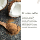 Coconut Blossom Sugar - Ecotyl - 100% Organic I Sustainable