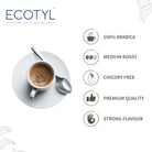 Coffee Powder - Ecotyl - 100% Organic I Sustainable