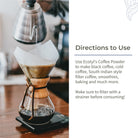 Coffee Powder - Ecotyl - 100% Organic I Sustainable