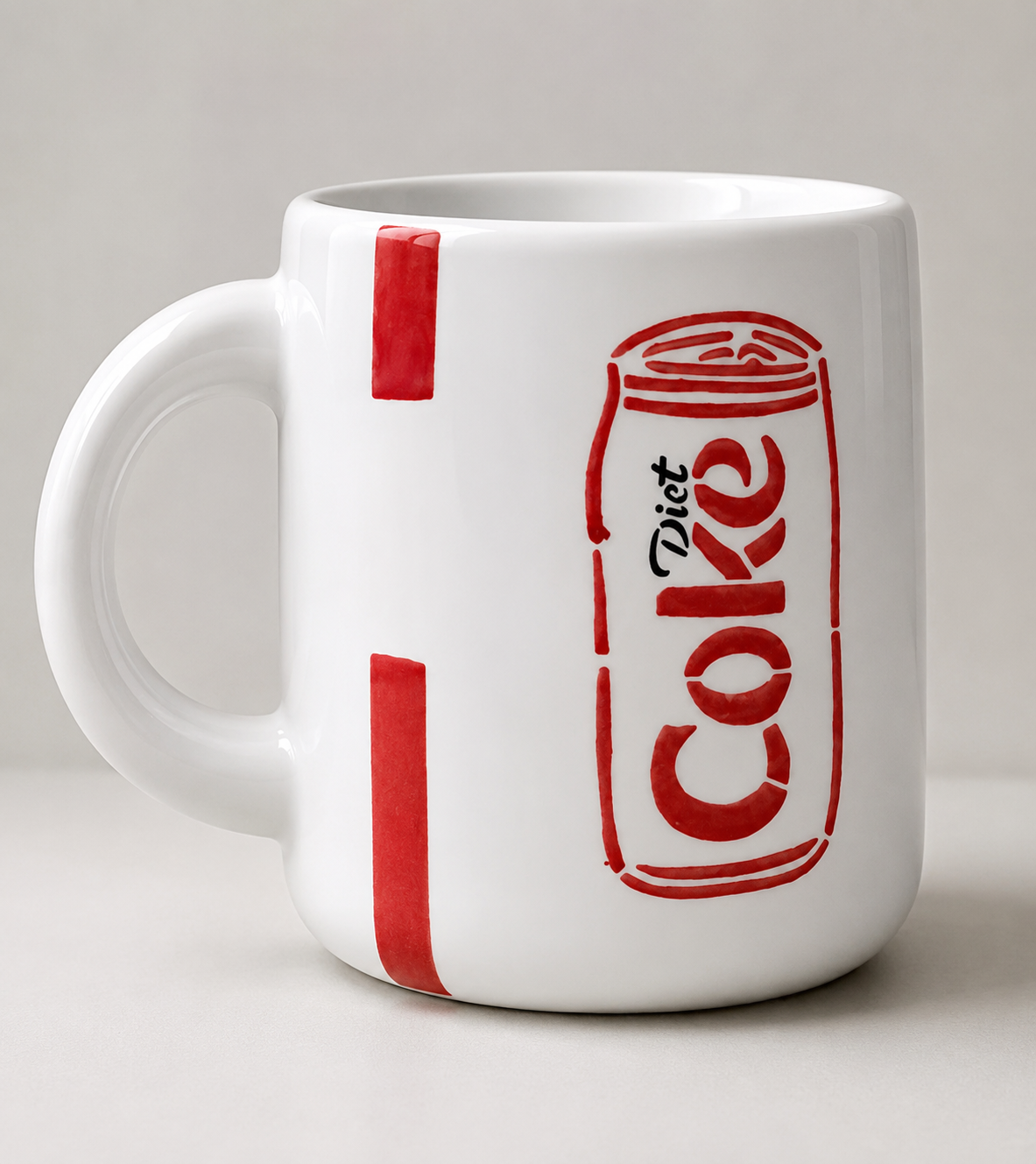 Coke Inspired Brother Ceramic Mug | Funny Coffee Mug for Brother - https://artecasa.in/