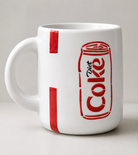 Coke Inspired Brother Ceramic Mug | Funny Coffee Mug for Brother - https://artecasa.in/