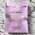Chamomile mint rose organic green tea reinfusible cotton tea bag – Kangra Tea House