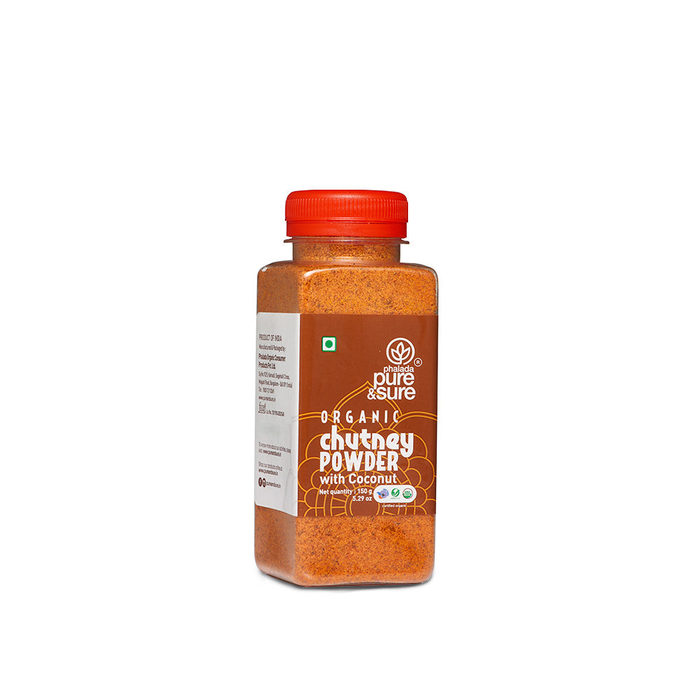 Chutney powder with coconut Fssai