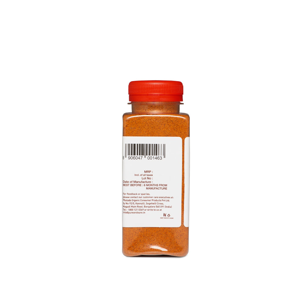 Chutney powder with horsegram back