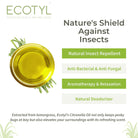 Citronella Oil - Ecotyl - 100% Organic I Sustainable