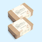 Coconut Milk & Vanilla Soap - Set of 2 - Ecotyl - 100% Organic I Sustainable