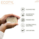 Coconut Milk & Vanilla Soap - Set of 2 - Ecotyl - 100% Organic I Sustainable