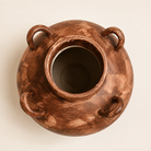 Charbagh Four-Handle Matka Decorative Vase - https://artecasa.in/