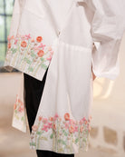 Maitreyi Hand-Embroidered Shirt – hand-embroidered 100% cotton – RASRA MAI