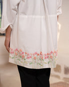Maitreyi Hand-Embroidered Shirt – hand-embroidered 100% cotton – RASRA MAI