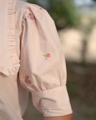 Paakhi Hand-Embroidered Shirt – hand-embroidered 100% cotton – RASRA MAI