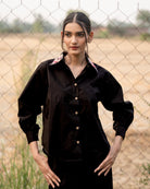 Myrra Hand-Embroidered Shirt – hand-embroidered 100% cotton – RASRA MAI
