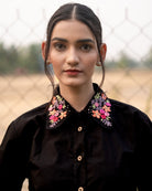 Myrra Hand-Embroidered Shirt – hand-embroidered 100% cotton – RASRA MAI