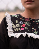 Ttina Hand-Embroidered Top – hand-embroidered 100% cotton – RASRA MAI