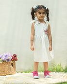 Eila Hand-Embroidered Dress – hand-embroidered 100% cotton – RASRA MAI
