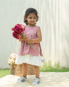 Inika Hand-Embroidered Dress – hand-embroidered 100% cotton – RASRA MAI