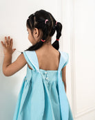 Lima Hand-Embroidered Dress – hand-embroidered 100% cotton – RASRA MAI