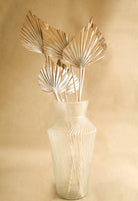 Golden Silver dual tone palm leaves - https://artecasa.in/