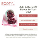 Natural Dried Cranberries - Ecotyl - 100% Organic I Sustainable