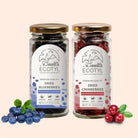 Dried Blueberres & Dried Cranberries Combo - Ecotyl - 100% Organic I Sustainable