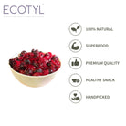 Dried Blueberres & Dried Cranberries Combo - Ecotyl - 100% Organic I Sustainable