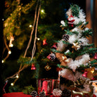 Big foldable christmas tree with 15 ornamnets - https://artecasa.in/