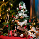 Big foldable christmas tree with 15 ornamnets - https://artecasa.in/