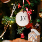 Joy festive ornament - https://artecasa.in/