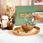 Chic glass dome server - https://artecasa.in/