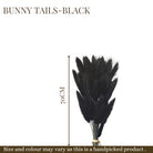 Black Bunny Tails - https://artecasa.in/