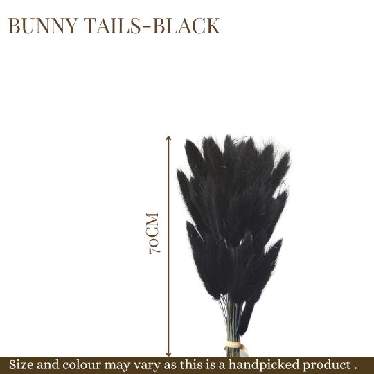 Black Bunny Tails - https://artecasa.in/