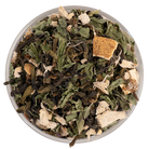 Ginger Mint Tea Bags | Digest Green Tea - 15 Count - CELESTE